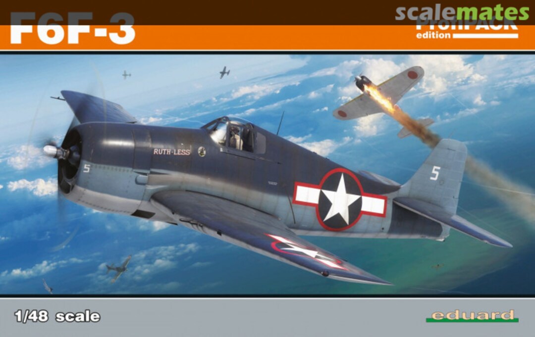 Boxart F6F-3 8227 Eduard