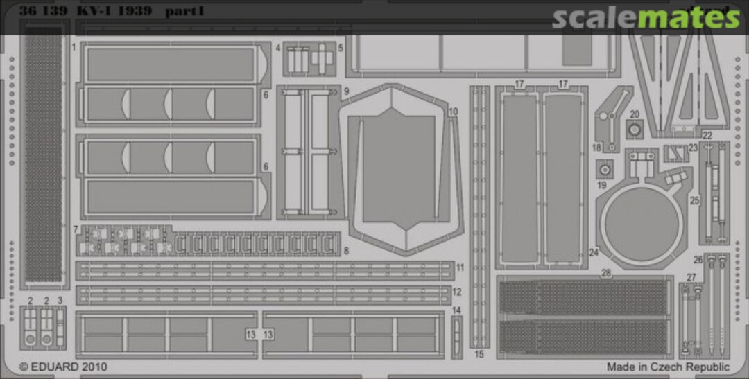 Boxart KV-1 1939 36139 Eduard