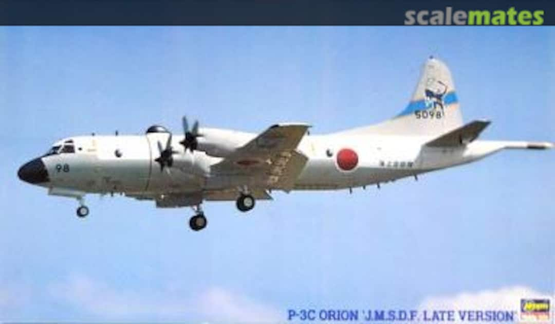 Boxart P-3C Orion `JM.S.D.F. Late Version´ 04080 Hasegawa