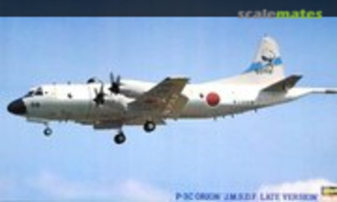 1:72 P-3C Orion `JM.S.D.F. Late Version´ (Hasegawa 04080)