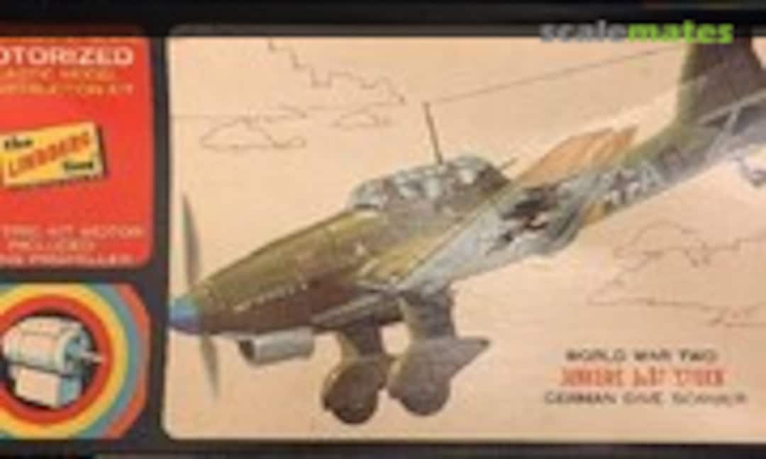 1:48 Junkers Ju87 Stuka (Lindberg 3101M)