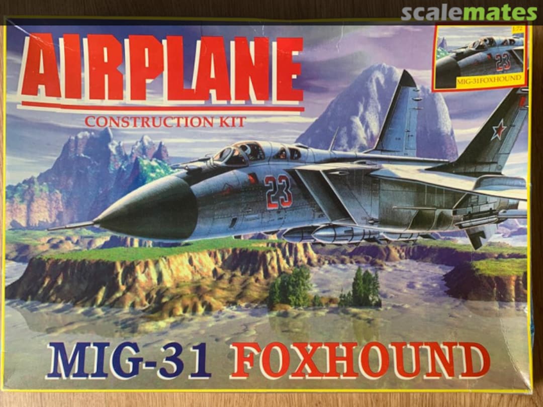 Boxart MIG-31 Foxhound DF320 Zhengdefu