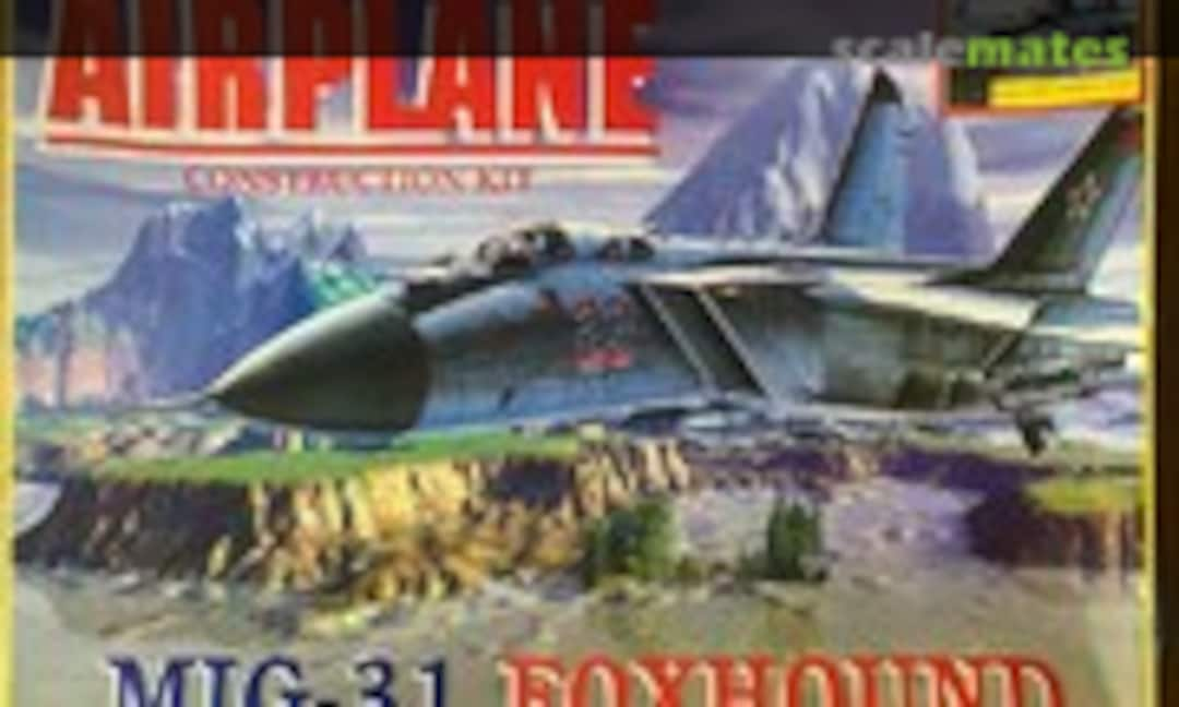 1:72 MIG-31 Foxhound (Zhengdefu DF320)