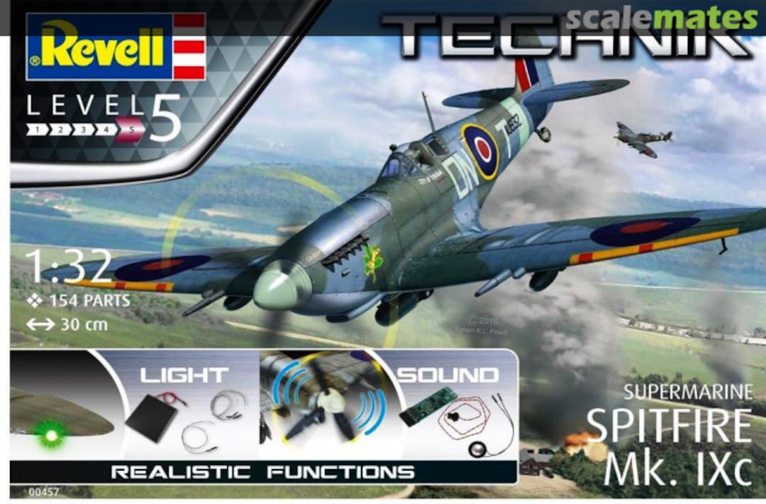 Boxart Supermarine Spitfire Mk.IXc 00457 Revell