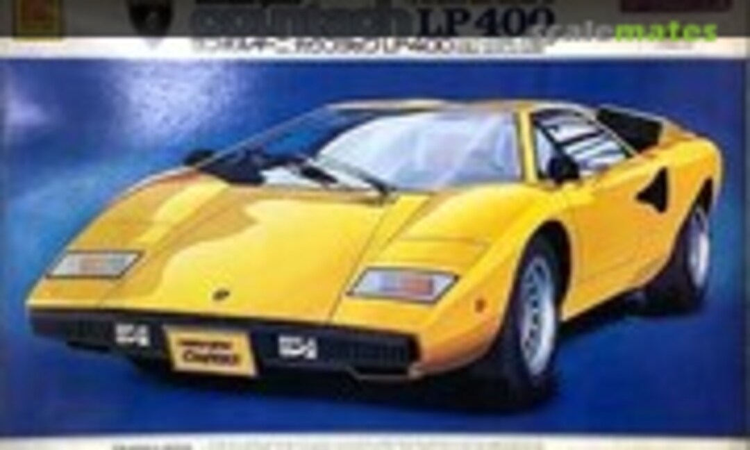 1:12 Lamborghini Countach LP400 (Otaki OT3-98)