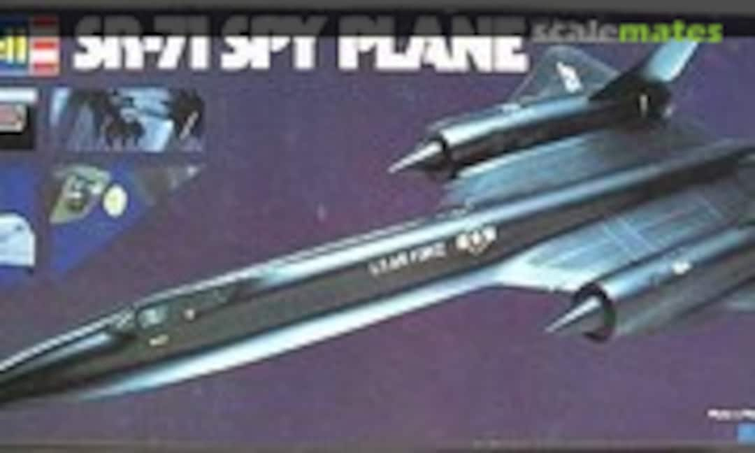 1:72 SR-71 Spy Plane (Revell 4414)