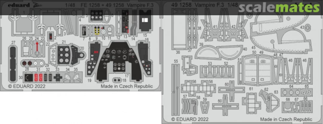 Boxart Vampire F.3 491258 Eduard