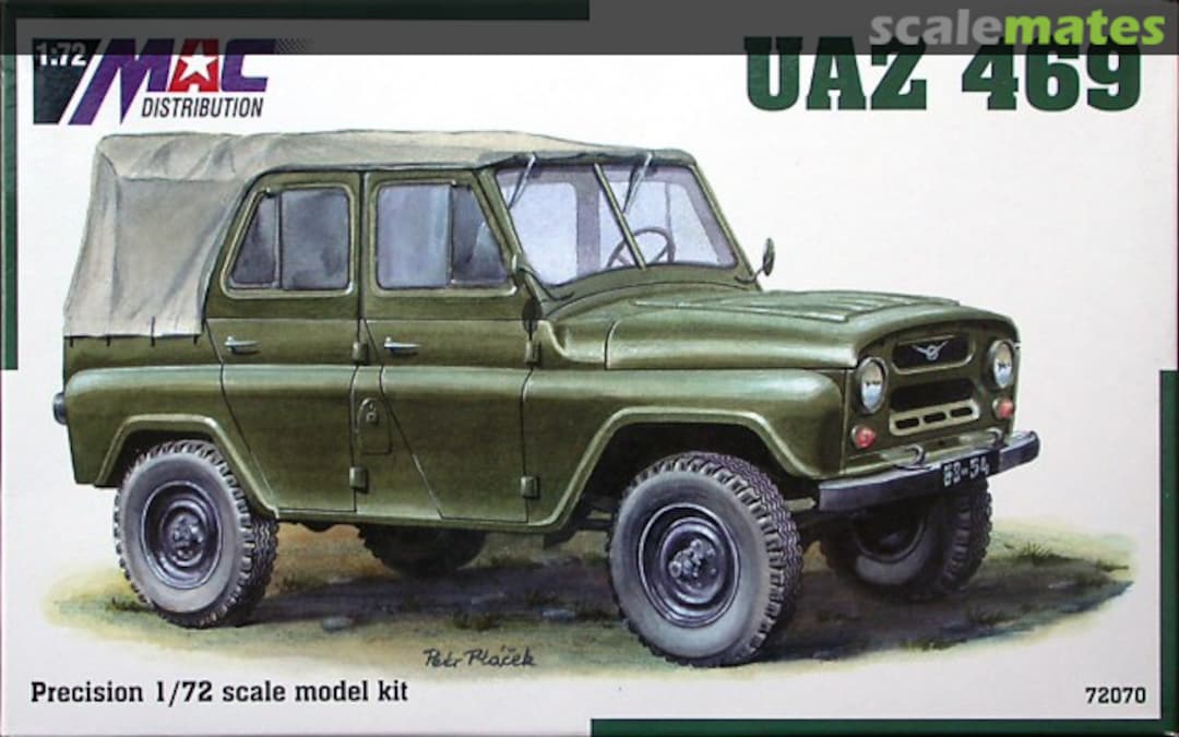 Boxart UAZ 469 72070 MAC Distribution