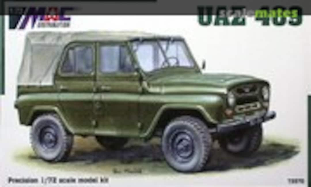 1:72 UAZ 469 (MAC Distribution 72070)