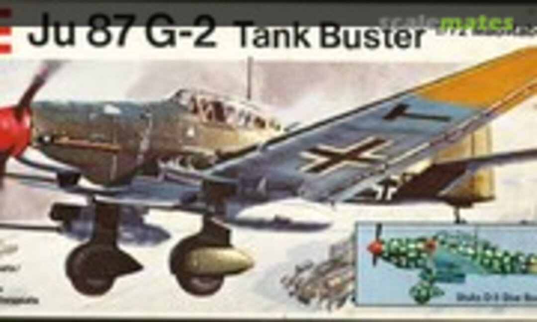 1:72 Ju 87 G-2 Tank Buster (Revell H-142)