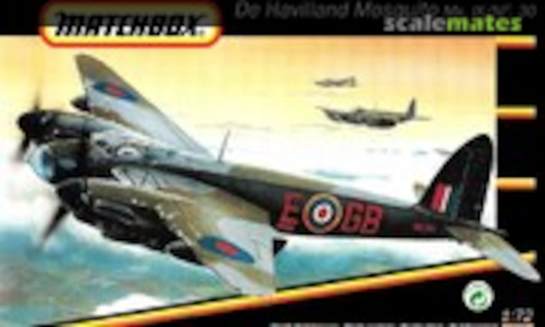 1:72 De Havilland Mosquito Mk. IX/NF. 30 (Matchbox 40116)