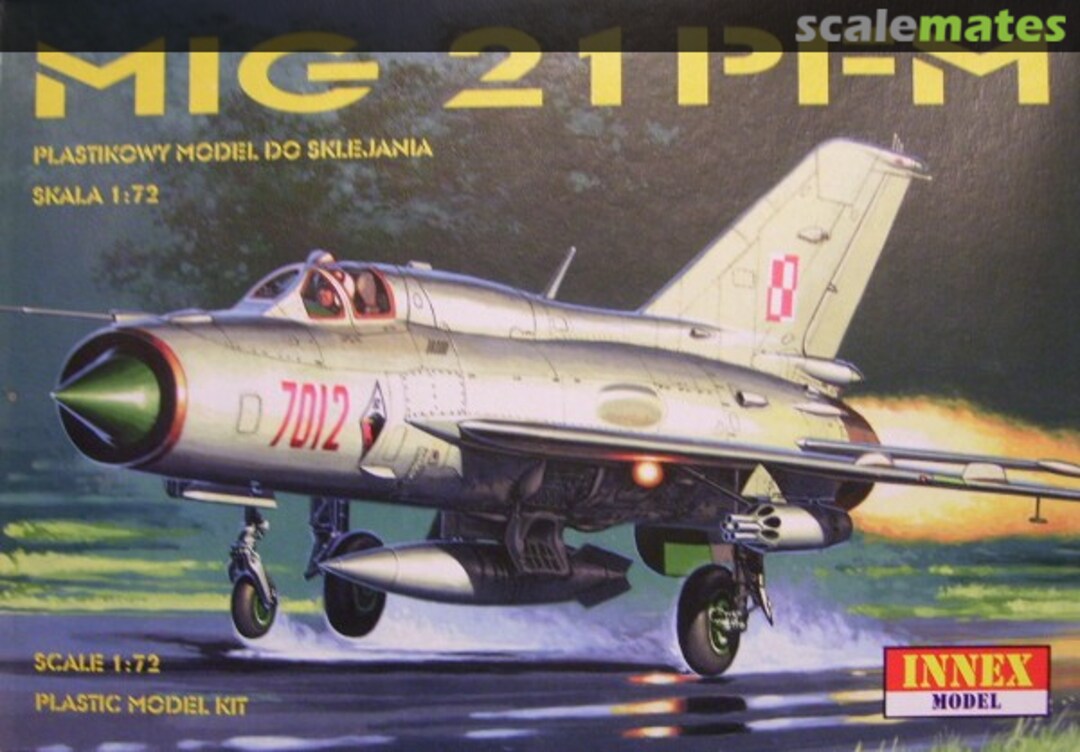 Boxart MiG-21PFM  INNEX Model