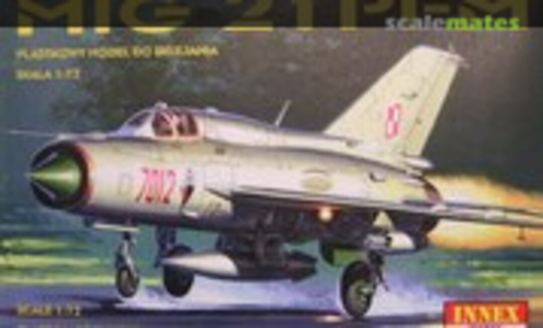 1:72 MiG-21PFM (INNEX Model )