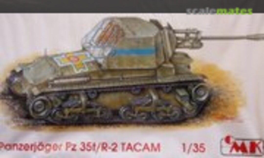 1:35 Panzer Jäger Pz 35T/R2 TACAM (CMK T35022.)