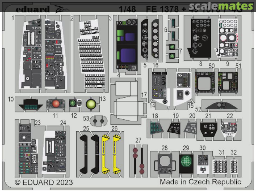 Boxart F-4G FE1378 Eduard