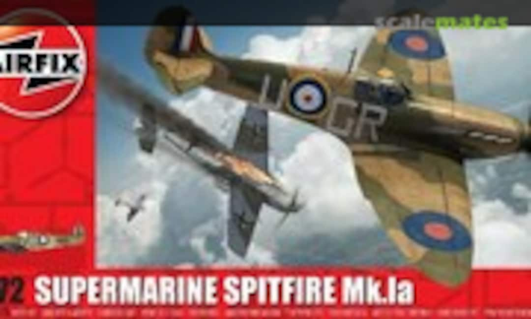 1:72 Supermarine Spitfire Mk.Ia (Airfix A01071B)