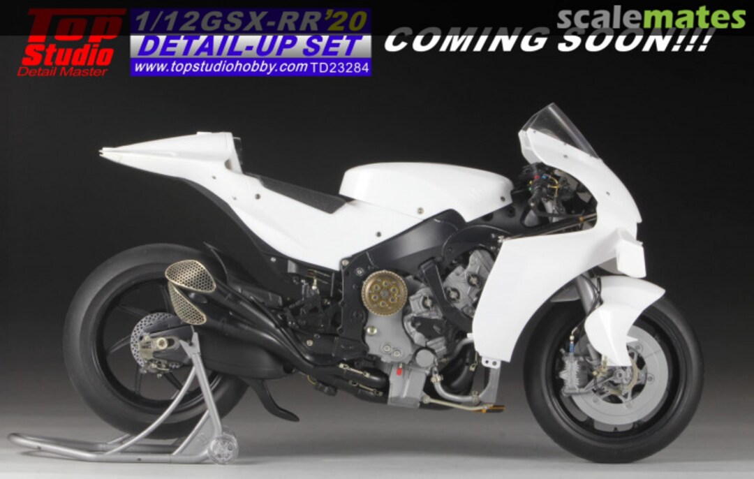 Boxart Suzuki GSX-RR '20 detail-up set TD23284 Top Studio