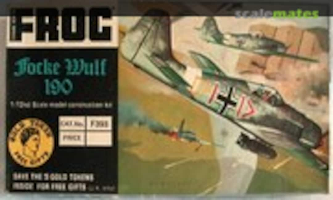 1:72 Focke Wulf 190 (FROG F393)