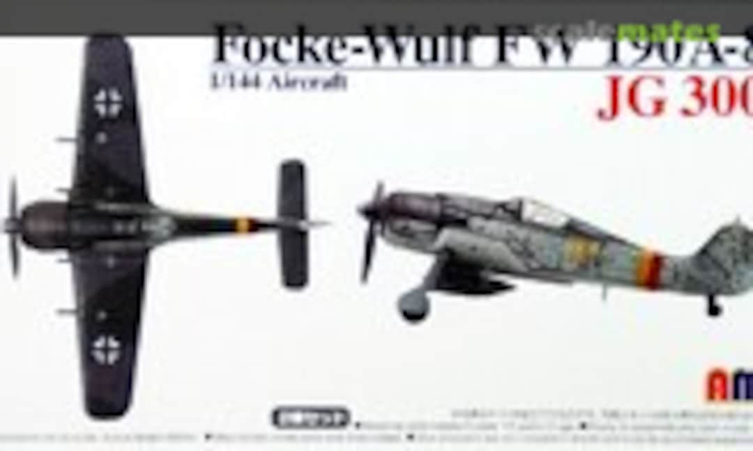 1:144 Focke-Wulf Fw190A-8 JG300 (Aoshima 047446)