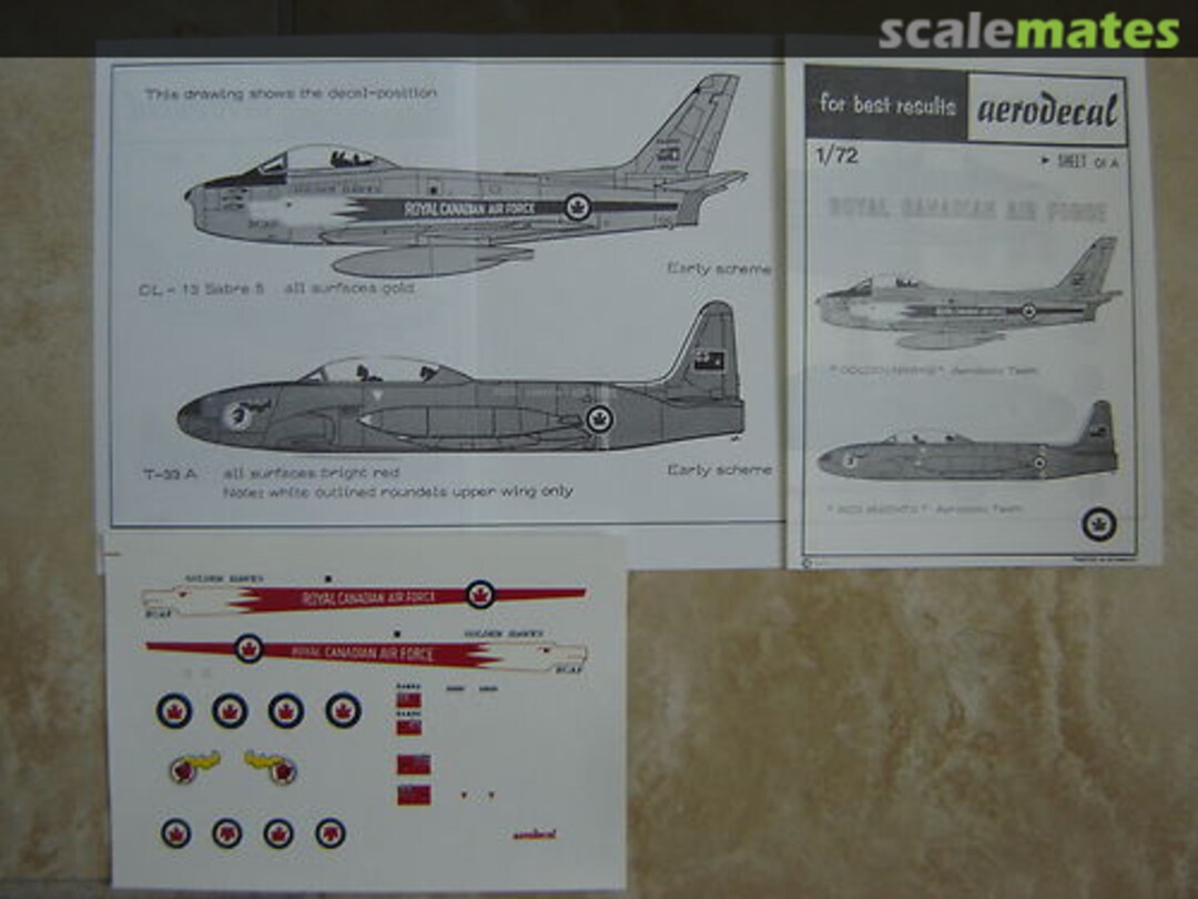 Boxart Royal Canadian Air Force 01A Aerodecal