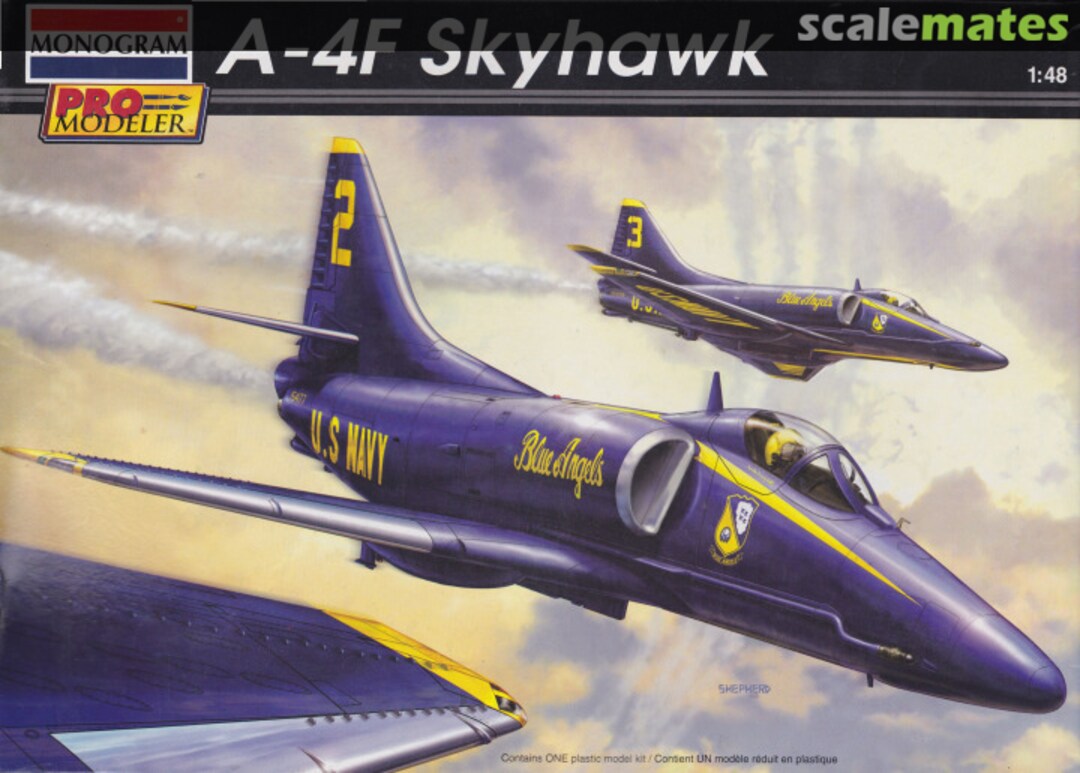 Boxart A-4F Skyhawk 85-5976 Monogram - Pro Modeler