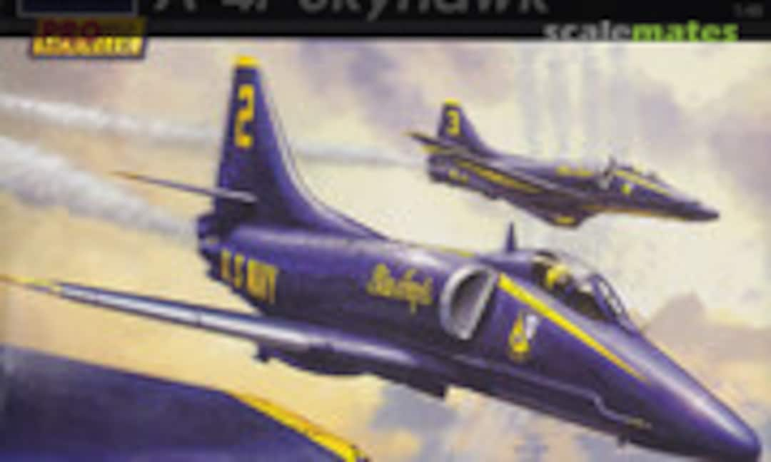 1:48 A-4F Skyhawk (Monogram - Pro Modeler 85-5976)