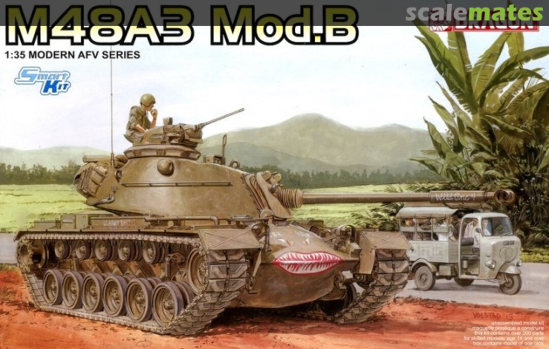 Boxart M48A3 Mod.B 3544 Dragon