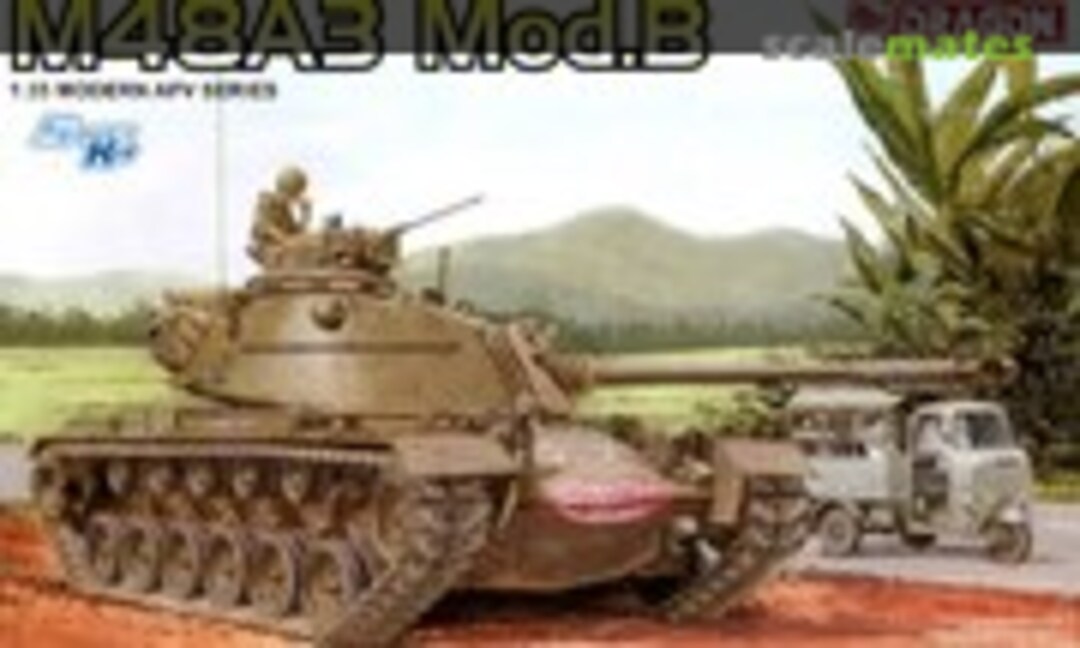 1:35 M48A3 Mod.B (Dragon 3544)