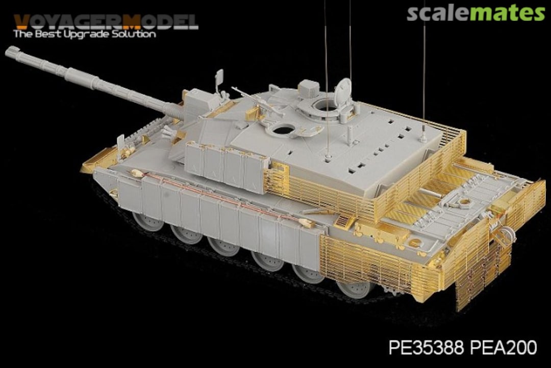 Boxart Challenger 2 MBT PE35388 Voyager Model