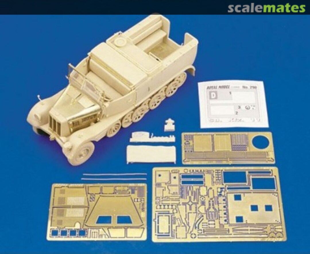 Boxart Sd. Kfz. 11 (3t) 290 Royal Model