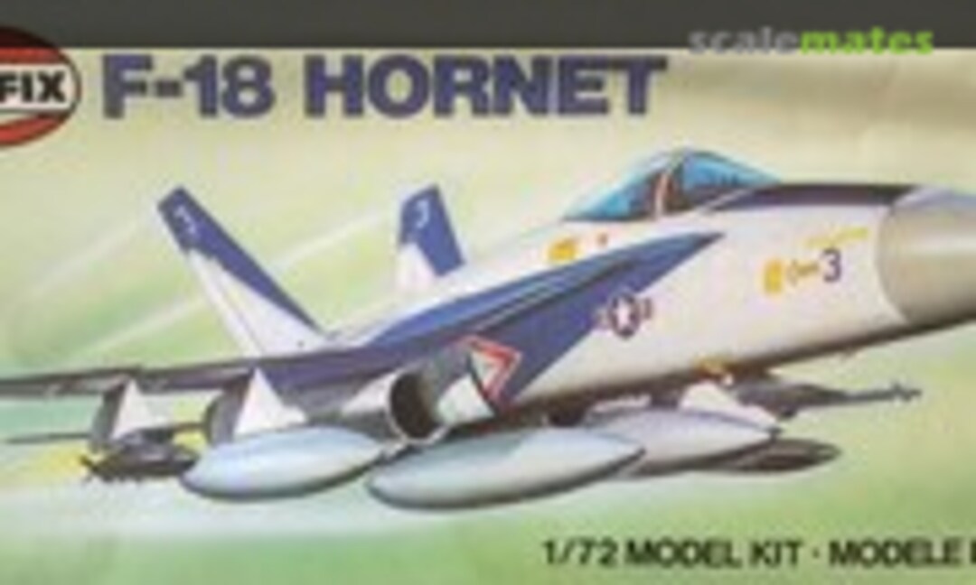 1:72 F-18 Hornet (Airfix 04024-8)