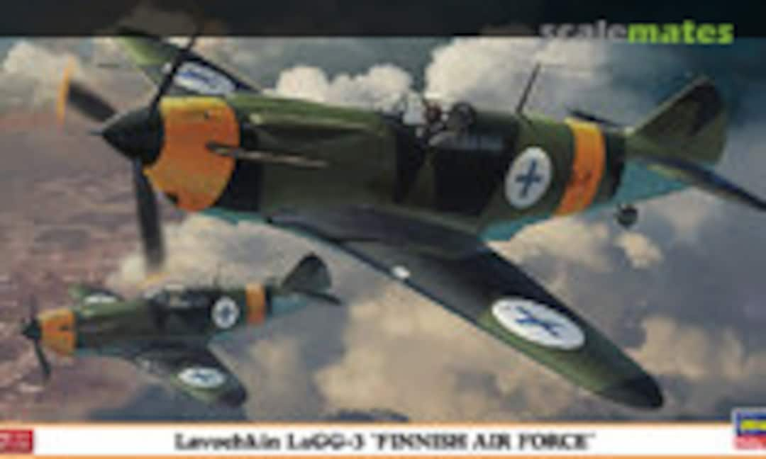 1:48 Lavochkin LaGG-3 'Finnish Air Force' (Hasegawa 07400)