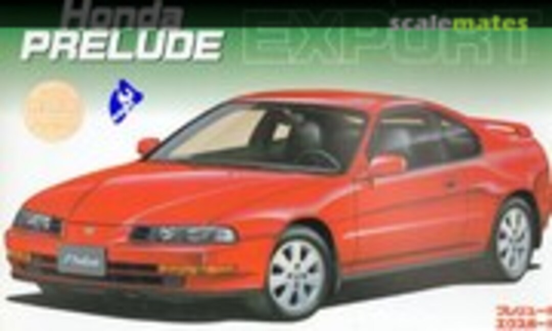 1:24 Honda Prelude Export (Fujimi 18858)