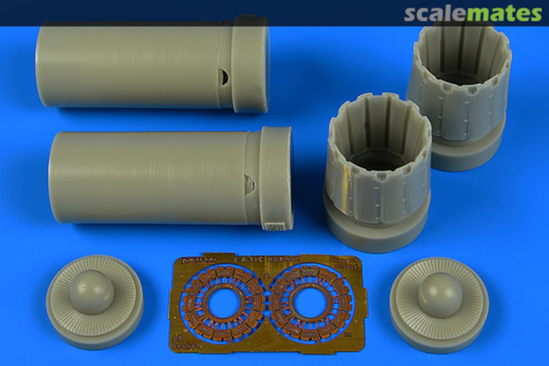 Boxart F/A-18C exhaust nozzles - opened 4701 Aires