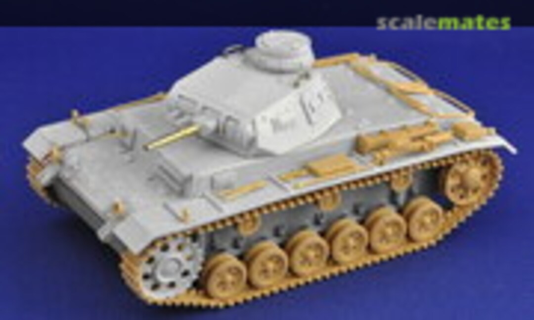 1:48 PzKpfw III /E/F/G (Battalion Bits BT11)