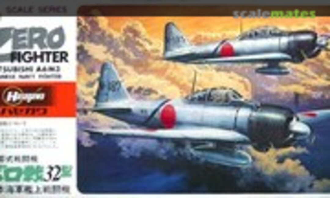 1:72 Zero Fighter Mitsubishi A6M3 (Hasegawa JS-077)