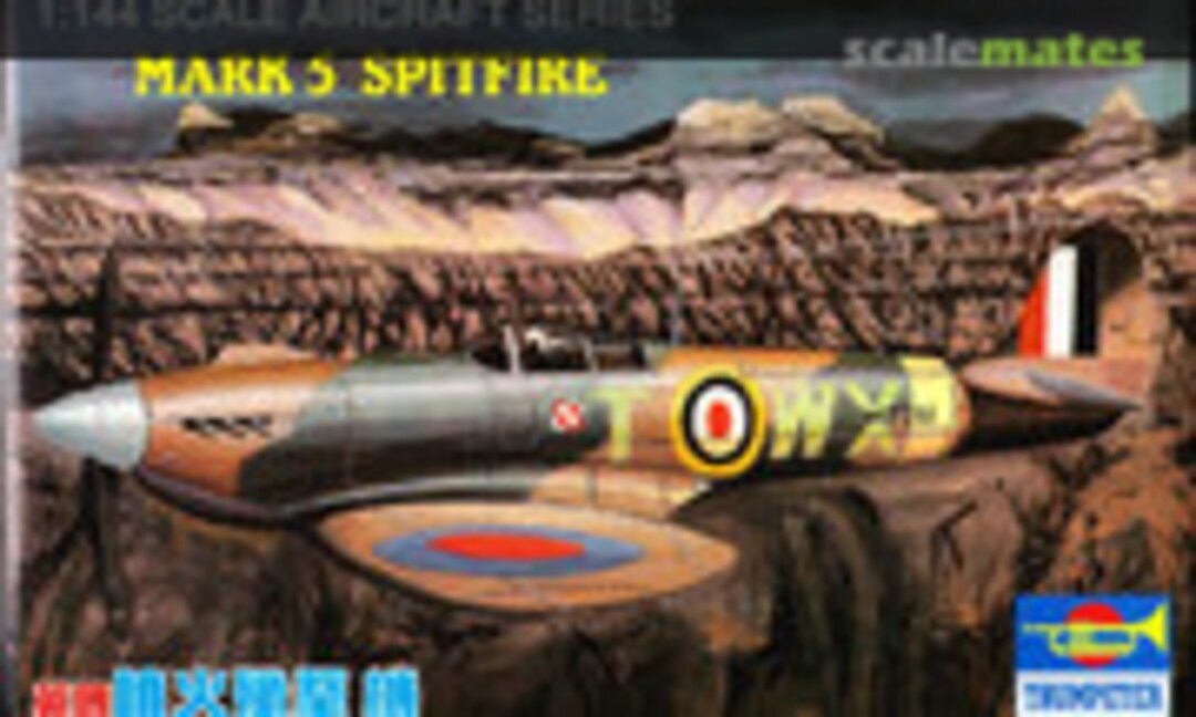 1:144 Mark 5 Spitfire (Trumpeter 01303)