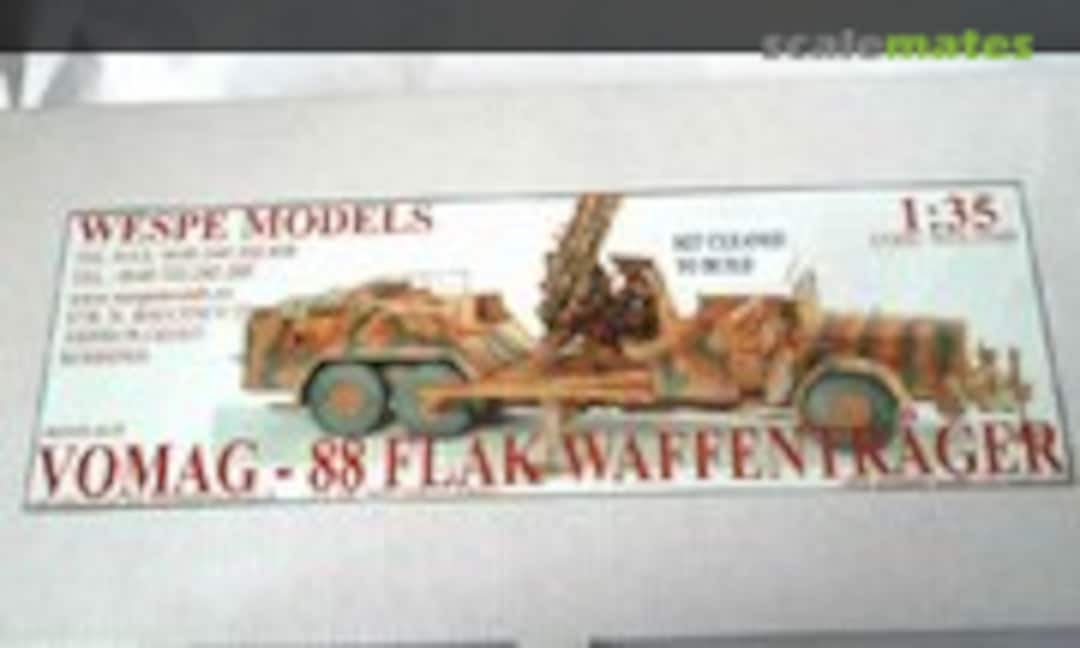 1:35 VOMAG 88 Flak Waffenträger (Wespe Models WES 35069)