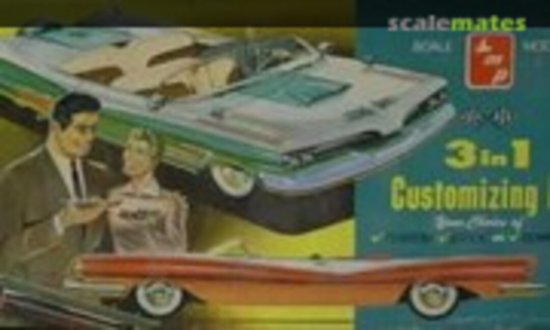 1:25 1959 Chevrolet Impala Convertible (SMP 7-CK)