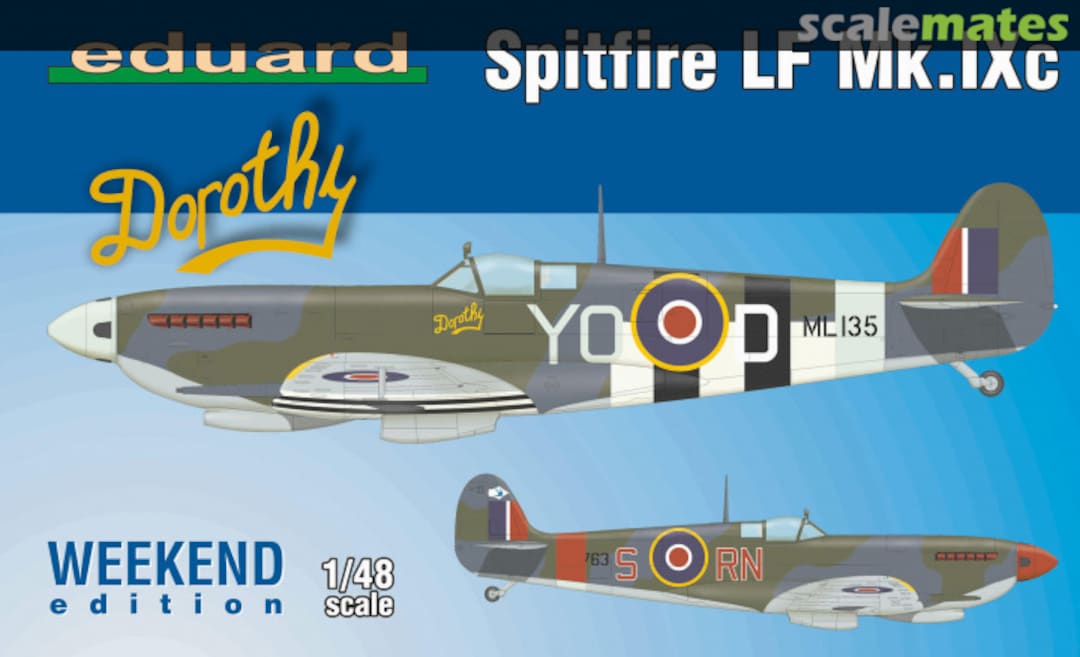 Boxart Spitfire LF Mk.IXc 84151 Eduard