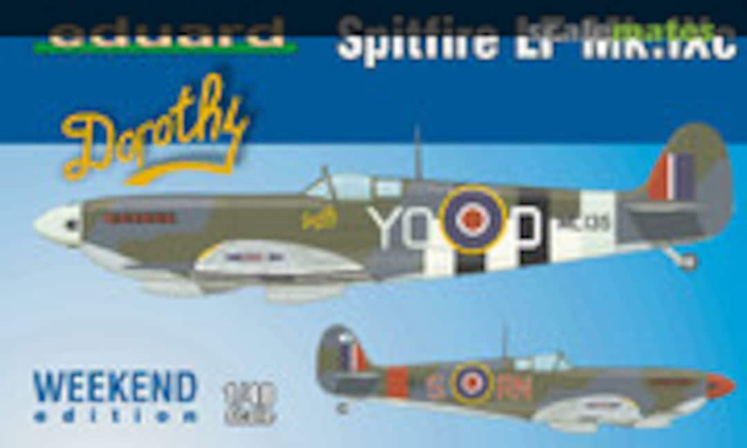 1:48 Spitfire LF Mk.IXc (Eduard 84151)