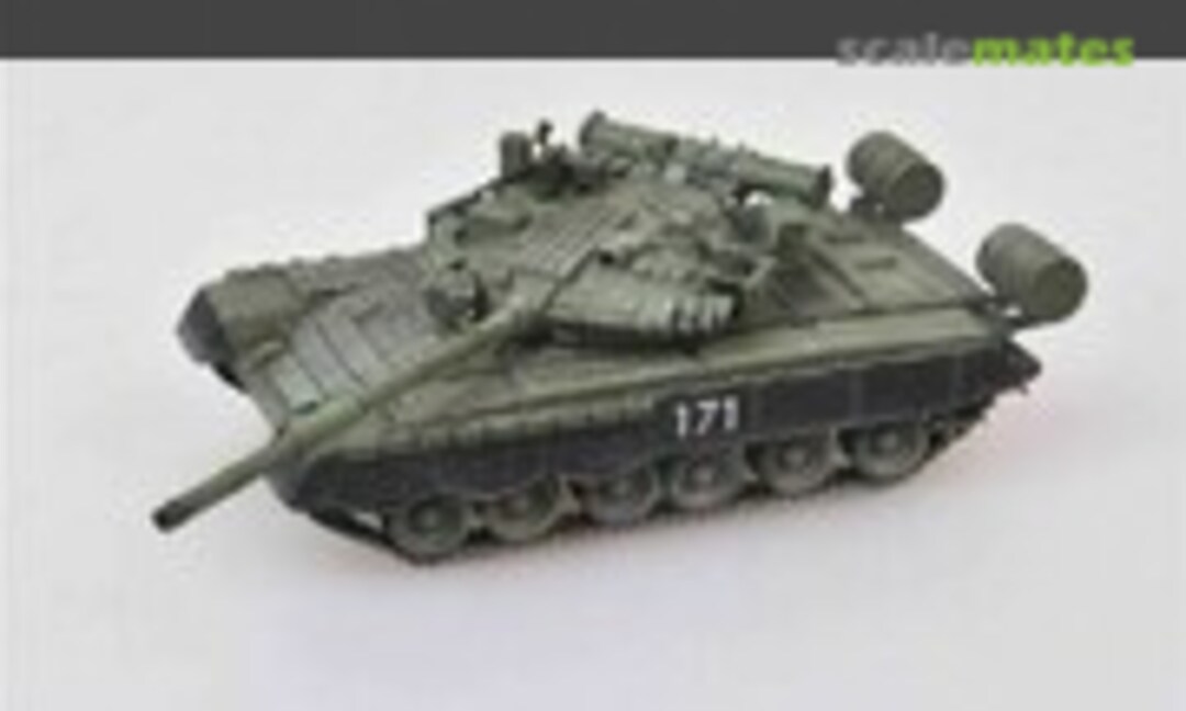 T-80BV Main Battle Tank (Modelcollect AS72083)