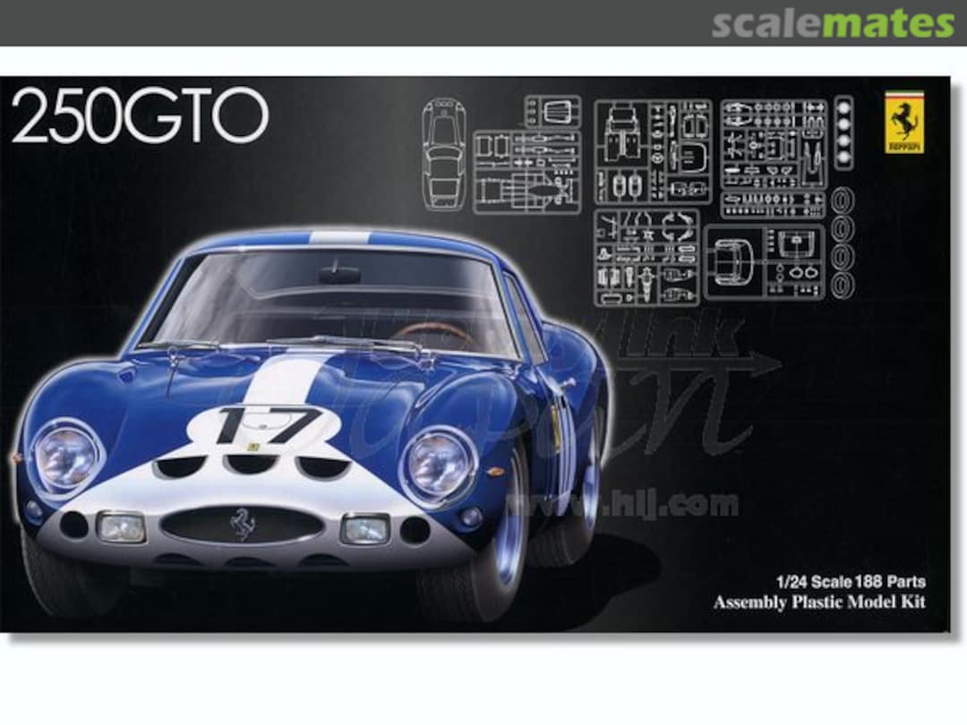 Boxart Ferrari 250 GTO 12377 Fujimi