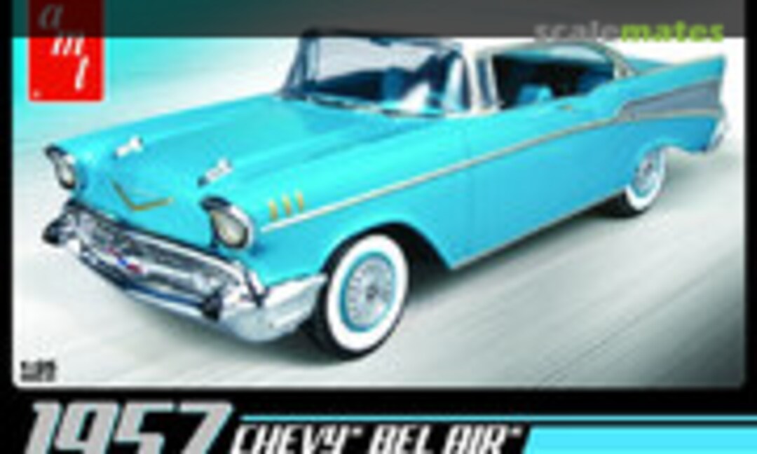 1:25 1957 Chevy Bel Air (AMT 0638)