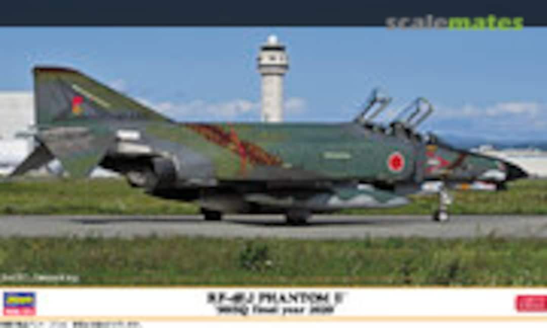 1:72 RF-4EJ Phantom II '501SQ Final Year 2020' (Hasegawa 02322)