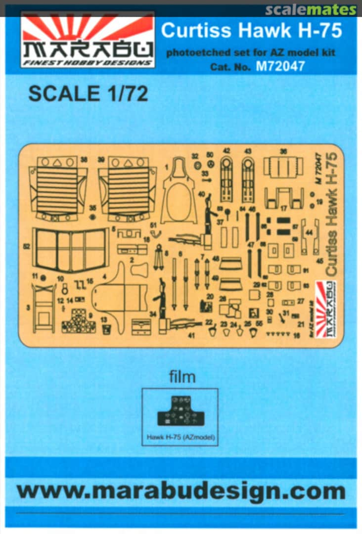 Boxart Curtiss Hawk H-75 M72047 Marabu