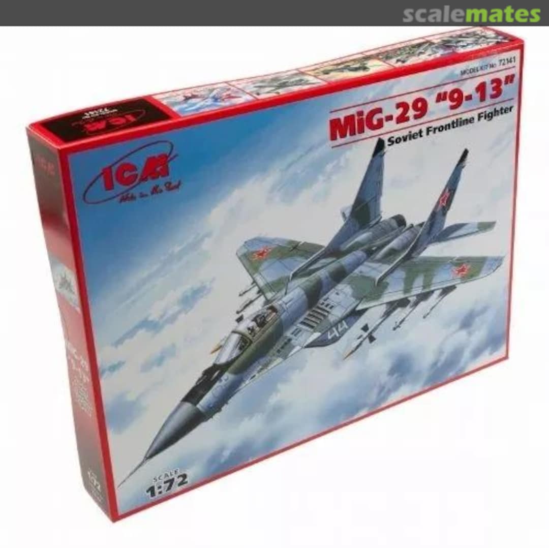 Boxart MiG-29 "9-13" 72141 ICM