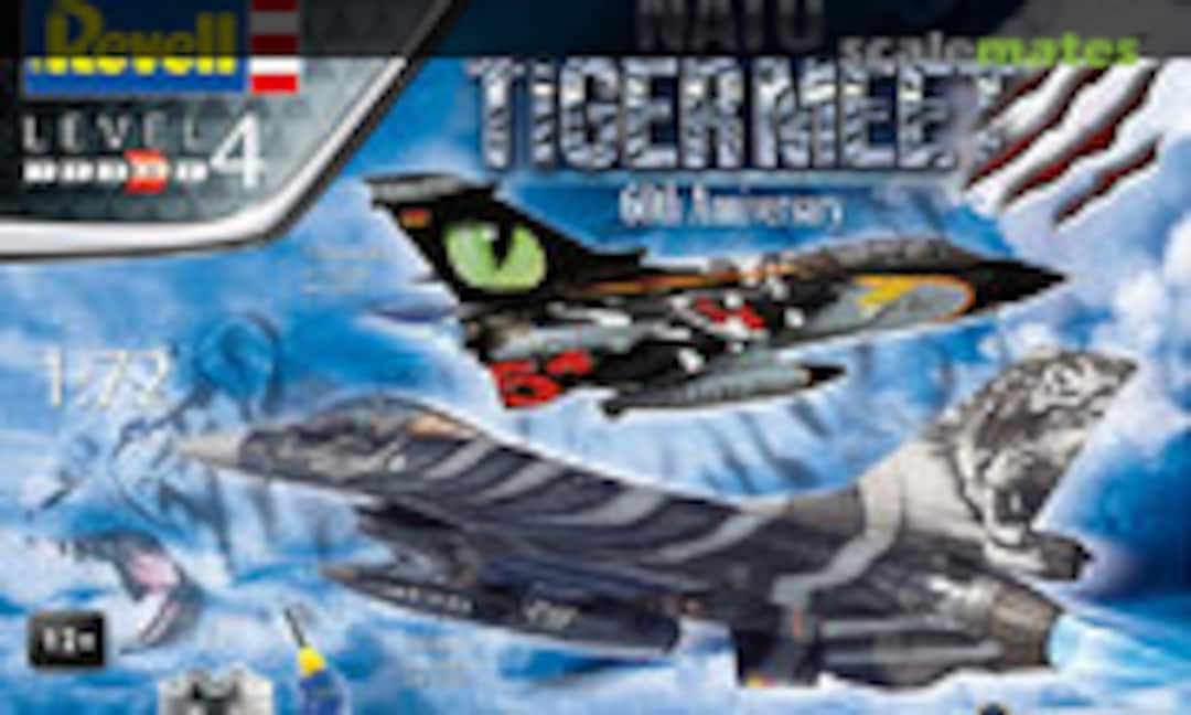 1:72 NATO Tigermeet 60th Anniversary (Revell 05671)