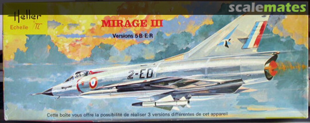 Boxart Mirage III 253 Heller