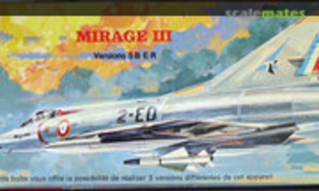 1:72 Mirage III (Heller 253)